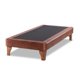 thumbnail image 2 of Base Cama Europea Zen Cuero Tabaco 1 Plaza, 2 of 3
