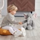 thumbnail image 5 of Peluche con forma de elefante, oso de peluche, 40 cm, para niños, 5 of 7