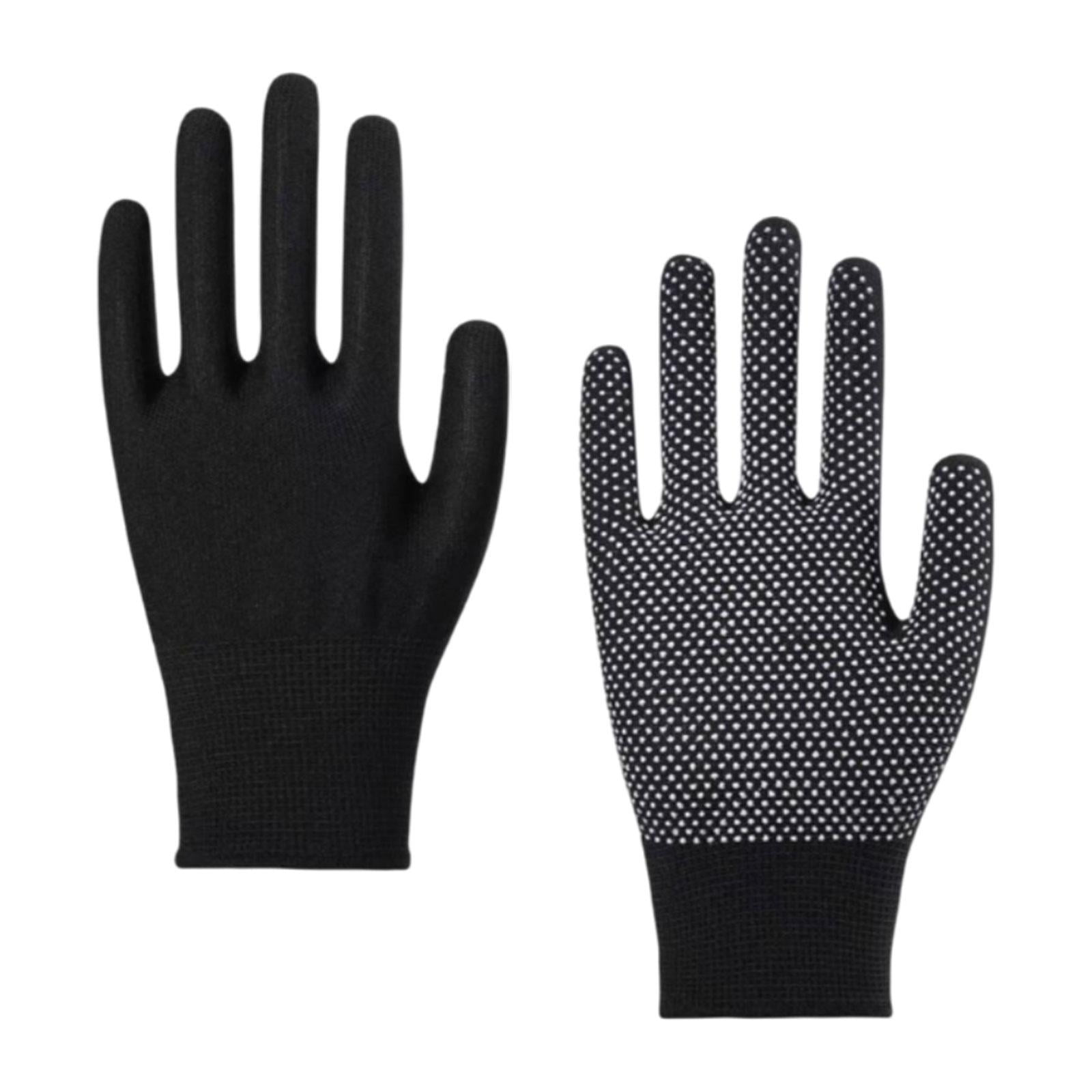 Ioensy - Guantes De Trabajo Antideslizante Ligero Transpirable Guantes De Jardinería Guantes De Camping