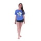thumbnail image 1 of Pijama Mujer Algodón S1021216-8484 Azul L, 1 of 5