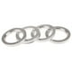 thumbnail image 3 of Anillos Centradores de Aluminio 73.1mm a 54.1mm para Cubos de Rueda (4 piezas), 3 of 3
