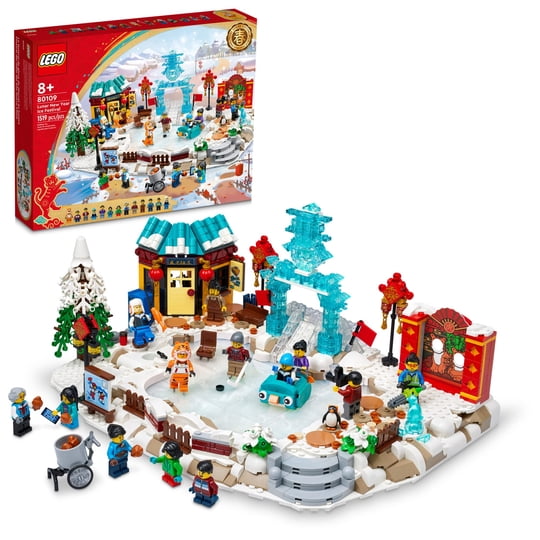 Kit De Construcción Lego Lego Lunar New Year Ice Festival 80109 8+ Y