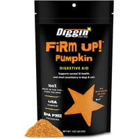 Suplemento Diggin' Your Dog Firm Up Original Pumpkin, 30 Ml
