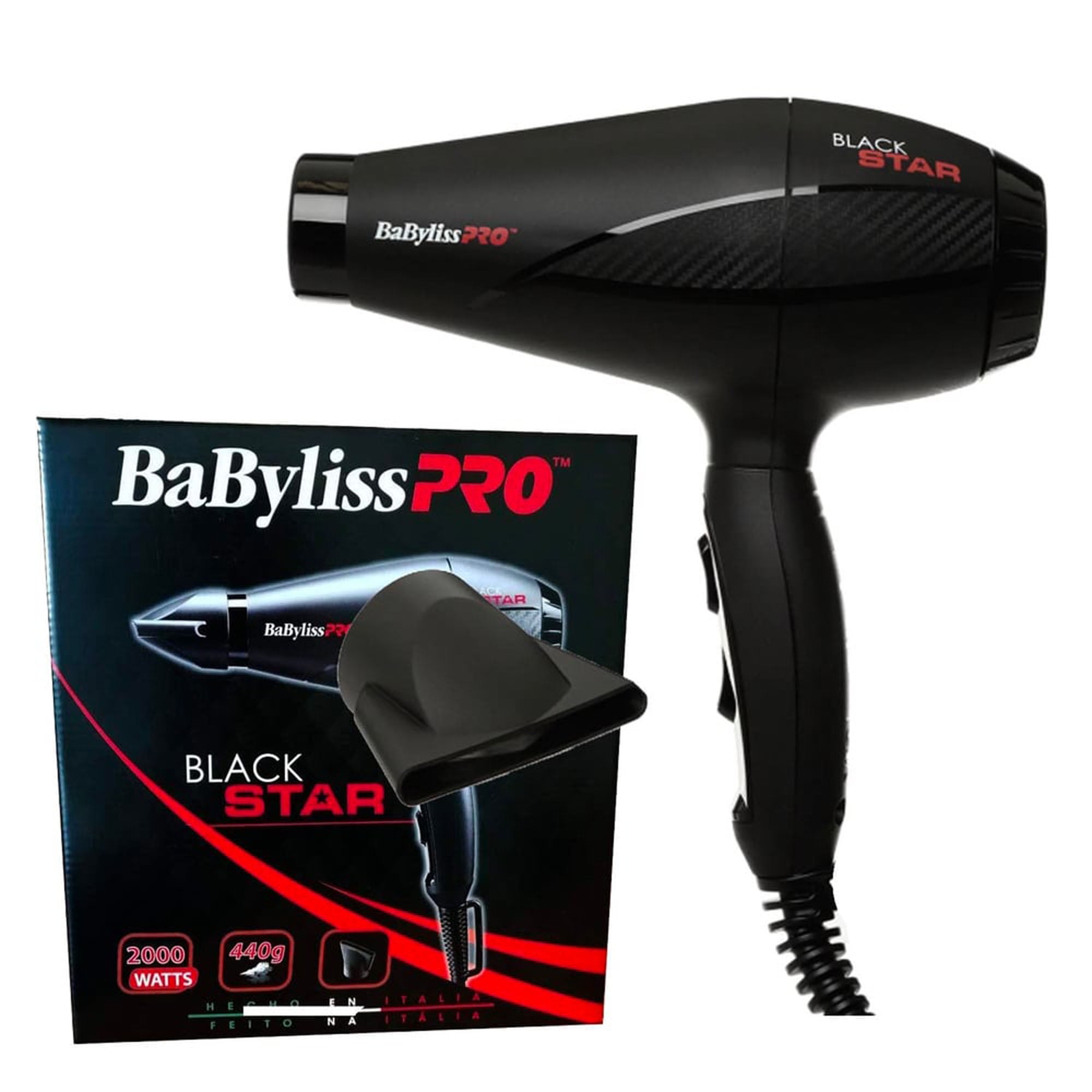 Babyliss Pro - Secador De Pelo Profesional Liviano