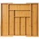 thumbnail image 1 of Organizador de cajones Pipishell Bamboo para soporte de utensilios, 1 of 7