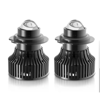 Genérico - Ampolletas Mini Turbo Laser 30000Lm H7 Con Canbus