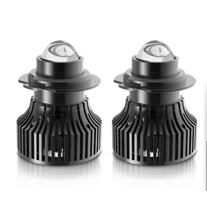 Genérico - Ampolletas Mini Turbo Laser 30000Lm H7 Con Canbus