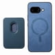 thumbnail image 2 of Funda de Cuero Magnética con Tarjetero para Samsung Galaxy S25 Edge Cubierta Delgada Azul, 2 of 5