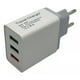 thumbnail image 1 of Cargador De Pared Casa Celular 3 USB 3.5 Amp Carga Rápida Teléfonos Smartphone Total Sin Cable, 1 of 1