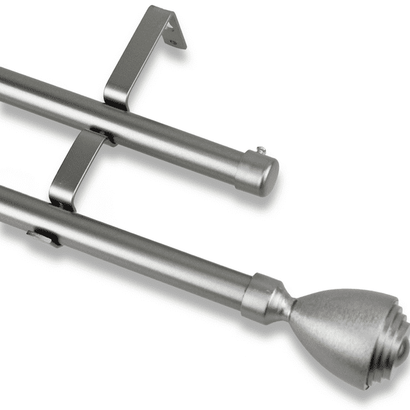 Barras De Cortina 19mm Extensibles Metálicas 120-210 Cm Guiza