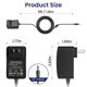 thumbnail image 4 of Cargador CGGXJP 17 V 1 A para altavoz Bose Soundlink I II III, 4 of 7