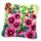 thumbnail image 5 of Kit De Gancho De Cierre De Flores Moradas Para Funda De Almohada DIY Funda De Cojín De Sofá, 5 of 7