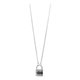 thumbnail image 1 of Collar Candado Forever En Plata 925, Regalo Plateado, 1 of 3