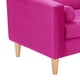 thumbnail image 3 of Sofa Retro 3c Felpa 05 Fucsia, 3 of 6
