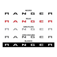 Rienda Libre - Sticker Ford Ranger Xlt Limited 4Wd Portalón