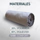 thumbnail image 4 of Pack Toallon y Toalla Microfibra Suede Gris, 4 of 4