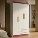 thumbnail image 4 of Closet Yardas Leticia Blanco 1x3 3 Puertas 2 Cajones, 4 of 10