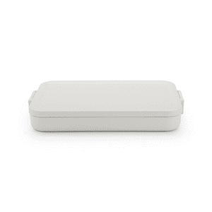 Brabantia - Contenedor Para Almuerzo Make & Take Plano Light Grey