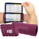 thumbnail image 1 of Muñequera deportiva Sports Unlimited 16 cm x 10 cm paquete de 10, 1 of 8