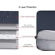 thumbnail image 3 of Funda para portátil iKammo para Microsoft Surface Laptop 7 de 13,5 pulgadas, 3 of 7