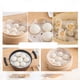 thumbnail image 4 of 100pcs Round Steamer Paper - Perfect for Baking, Barbecuing, and Steaming Xiaolongbao!, 4 of 5