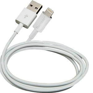 Tecmaster - Cable Cargador Para Iphone 6, 7, 8, X, 11, 12, 13 Certificado