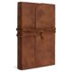 thumbnail image 1 of Biblia Crossway ESV de Cuero, Letras Rojas y Formato Delgado, 1 of 6