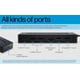 thumbnail image 3 of Hub multipuerto 7 en 1 USB C HP 50H55UT #ABA Universal Dock, 3 of 9