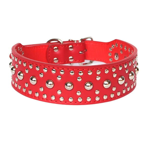 Cuello De Cachorro Fashional Para Caminar Grandes Perros De Raza Pastor Alemán S Pastor S Red