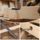 thumbnail image 5 of Juego de 4 limas de madera CAFFORIK de 20 cm, acero al carbono, 5 of 6