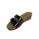 thumbnail image 4 of Sandalia Ecocuero ZAY63 Negro, 4 of 5