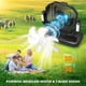 thumbnail image 4 of Ventilador Nebulizador 20 L 30 000 Mah Con Mando A Distancia De 12 Pulgadas, 4 of 8