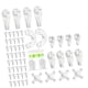thumbnail image 4 of Kit Para Colgar Cuadros, 62 Unidades, Colgadores De Pared Rígidos, Ganchos Para Cuadros De Pared Que No Dejan Rastro, 4 of 5