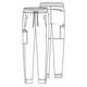 thumbnail image 4 of Pantalon Clinico Jogger Infinity Hombre GRIS MS, 4 of 5