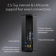 thumbnail image 5 of Enrutador NETGEAR Nighthawk Tribanda WiFi 7 RS300 de 9,3 Gbps, 5 of 8