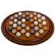 thumbnail image 1 of Juego de mesa solitario Arolly Wood acabado con 36 bolas naturales, 1 of 6