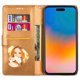 thumbnail image 4 of Funda Para Elegante Funda Iphone 15 Glitter Con Cremallera-ideal Para El Uso Diario, 4 of 5