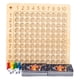 thumbnail image 5 of Tablero De Bloques De Suma De Matemáticas Para Cumpleaños De Navidad, 5 of 5