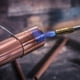 thumbnail image 5 of Torch Bernzomatic TS4000 con gatillo de arranque con 3 bombonas de gas propano, 5 of 8
