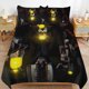 thumbnail image 1 of Skibidi Toilet Bedding Set Duvet Cover Comfortable and Lightweight Cartoon Bedding 3 Piece Bed Set, 1 of 5