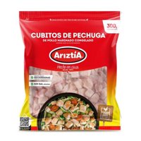 Pollo Cubitos De Pechuga Congelados 300 G Ariztia