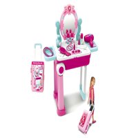 Mymhogar - Tocador De Belleza Con Maleta 2 En 1 Mas Accesorios