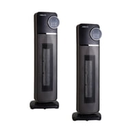 Airolite - Pack X2 Termoventilador Cerámico Digital 2000W Htc2022 Rc