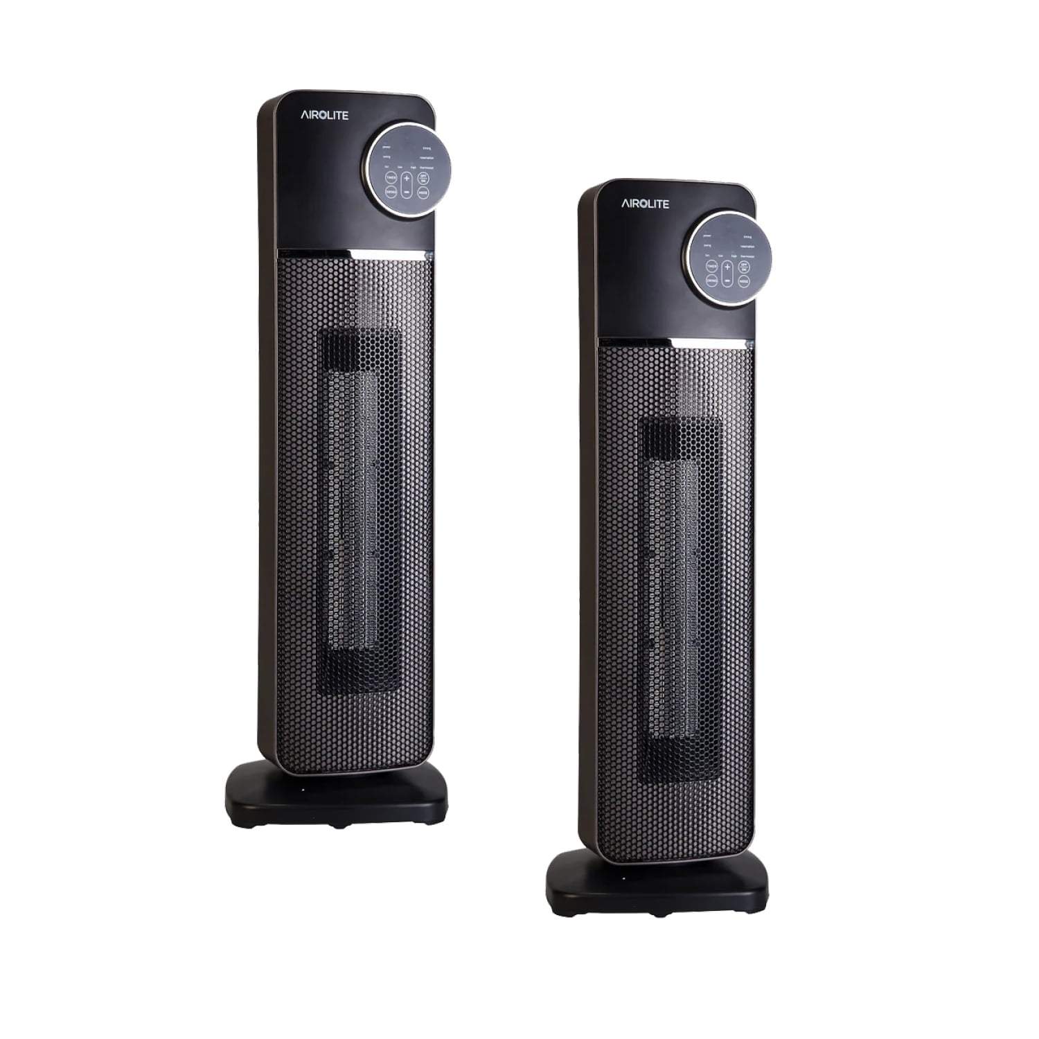 Airolite - Pack X2 Termoventilador Cerámico Digital 2000w Htc2022 Rc