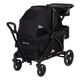 thumbnail image 1 of Carro Paseo wagon y coche doble MUV Expedition 2 en 1 ultra black, 1 of 6