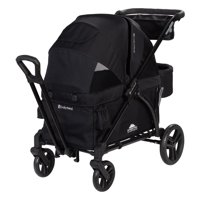 Baby Trend - Carro Paseo Wagon Y Coche Doble Muv Expedition 2 En 1 Ultra Black