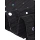 thumbnail image 5 of Agnes Orinda Blusas de Talla Grande para Mujeres con Lentejuelas Brillantes Hombro Descubierto Manga Corta Fiesta Blusas Básicas 1X Negro, 5 of 6