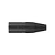 thumbnail image 2 of Conector canon XLR macho de 3 polos Negro, 2 of 2