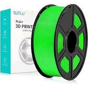 Sunlu - Filamento 3D , Pla+ 1.75Mm/ 1Kg Verde