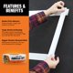 thumbnail image 4 of Cinta adhesiva Gorilla White, 1,88 cm x 27,43 m (paquete de 2), 4 of 7